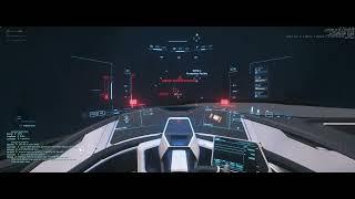 Star Citizen  when Fully crewed Redeemer run from X85