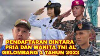Pendaftaran Bintara PK Pria & Wanita TNI AL Gel 1 Tahun 2023