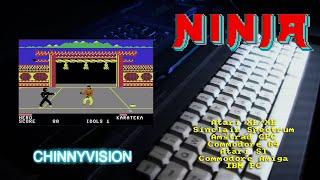 ChinnyVision - Ep 305 - Ninja - Atari XL/XE, Amstrad CPC, C64, Spectrum, PC, ST, Amiga