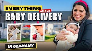 Everything About Baby Delivery In Germany - Childcare & Maternity Benefits | Cost Of Baby Delivery ?