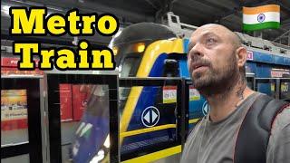 We Visited India’s BEST Metro System in Modern Mumbai  | World Class Experience!!