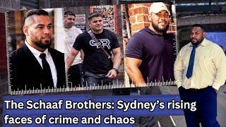 Schaaf Brothers: Sydney's rising faces of crime and chaos