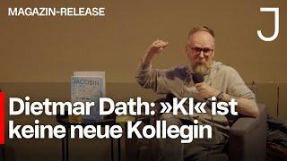 Wer »die KI« sagt, ist schon reingefallen | Magazin-Release mit Dietmar Dath