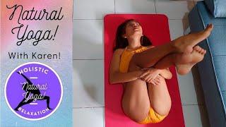 Natural Yoga! | Burning Fat!