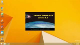 How to install proteus 8 professional  on windows 8