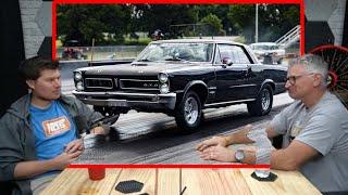The Story Behind Rich Guido and His 8 Second Stick Shift Drag N Drive GTO.