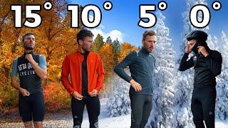 The Ultimate Guide To FALL / WINTER Cycling Clothing!!! Try-On Haul