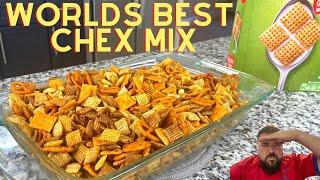 Worlds Best Chex Mix Recipe? Way better than whats on the box!