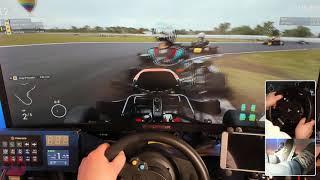 Thrustmaster TMX Pro test KartKraft