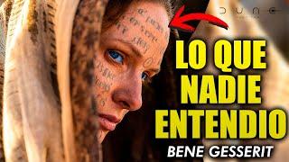 La VERDAD que OCULTAN las BENE GESSERIT | Análisis y Explicación