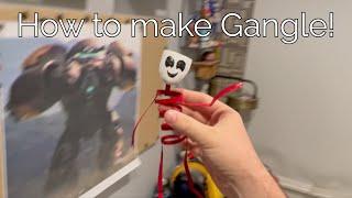 How to make Gangle from The Amazing Digital Circus! - A figurine tutorial