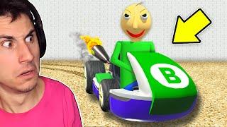 Baldi Chased Me IN A GO KART!