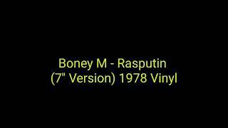 Boney M - Rasputin (7'' Version) 1978 Vinyl_disco