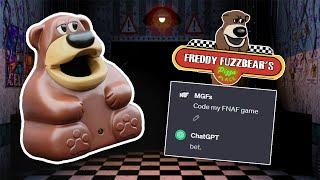 Making a FNAF game in 48 hours with ChatGPT