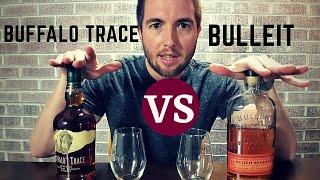 BUFFALO TRACE vs BULLEIT BOURBON [Best Mid-shelf Bourbon Reviews]