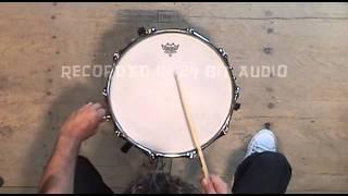 Tuning the Snare Drum Bonham style