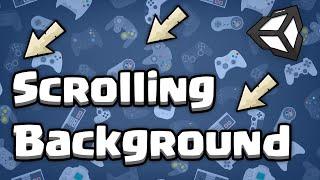 Scrolling Background in 90 seconds - Unity Tutorial
