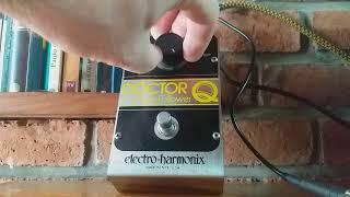 Electro harmonix Doctor Q envelope follower 1981 USA Pre Led.