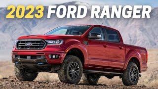 10 Things You Need To Know Before Buying The 2023 Ford Ranger