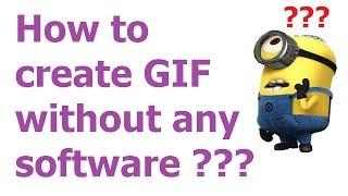 Create gif animation image online