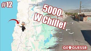 #12 Trafiłem idealnie miasto w Chille! Noob to Pro w Geoguessr