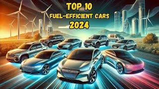 Top 10 Most Fuel Efficient Cars in 2024 || Tech Vibes