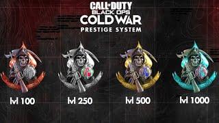 Black Ops Cold War New Prestige / Ranking System Explained + Warzone Integration (Cold War Season 1)