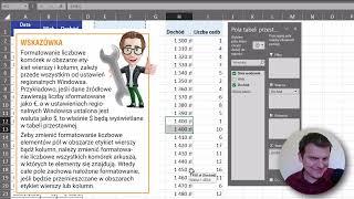 Excel -  Grupowanie po liczbach w tabeli przestawnej | Kurs Excel SuperHero 11.7