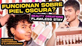 SIRVEN PARA PIELES OSCURAS ? NUEVOS RUBORES ILUMINADORES Y BRONCEADORES BEAUTY CREATIONS RESEÑA