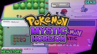 Updated Pokemon Game With Mega Evolution, Dynamax, Team Rocket, New Events, New Story & Gen 8! [GBA]