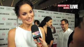 PopStopTV NEWS LIVE's "The Walking Dead" Season 3 Premiere Coverage!