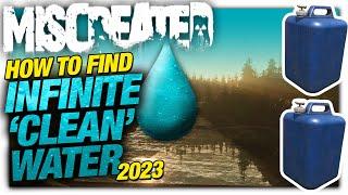 Where to find infinite clean water - Miscreated