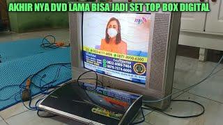 AKHIR NYA DVD LAMA SAYA BISA JADI SET TOP BOX GIDITAL