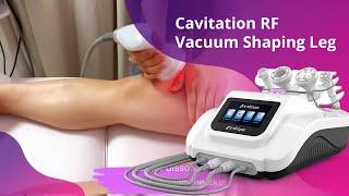 MS-45T2 S Shape Cavitation RF Vacuum Leg Firming Treatment Slimming