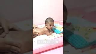 Cara memijat bayi kesayangan