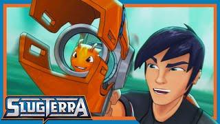 Down in the sea caverns - Slugterra Compilation