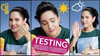 #Glam: Testing Summer Products