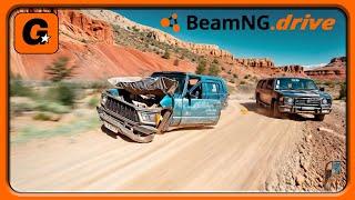 BeamNG Drive Real Life Graphics - Runway Gen 3 AI - Utah Map ️