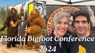 Great Florida Bigfoot Conference 2024 - LOTS OF BIGFOOT MERCH