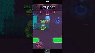 Chuck Triple Damage Tutorial pt. 1 Safe Zone #brawlstars #hypercharge #35rank #brawl #brawlerrank