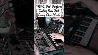 MPC Pad Perform + Roland MC 307 - New Jack Swing Chord Pack 