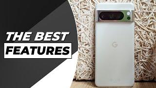 The 8 BEST features on the Pixel 8 series!