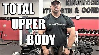 KSC Training Session- Total Upper Body