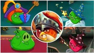 Angry Birds Epic - All Bosses (Boss Fights) Adventure