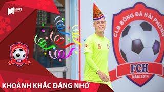 Adriano Schmidt bật mí món quà sinh nhật ý nghĩa nhất trong cuộc đời | Hải Phòng FC