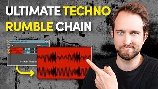 The Secret To Modern TECHNO RUMBLE Kick And Bass