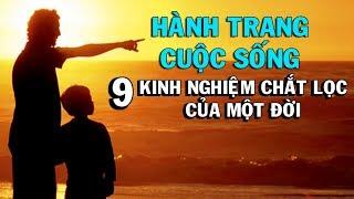 KINH NGHIỆM SỐNG MỘT ĐỜI, Thư Cha gửi con - Thiền Đạo