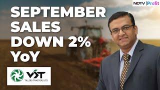 VST Tillers: Expecting Strong Q2 Owing To Festive Demand | NDTV Profit