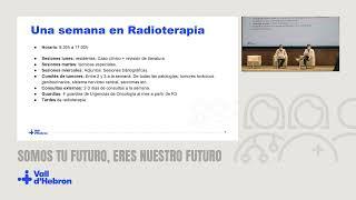 Semana de Puertas Abiertas para futuros residentes 2022 - Oncología Radioterápica