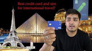 Ultimate International Travel Essentials: Matrix SIM Card & Niyo Global FD Credit Card Unveiled!